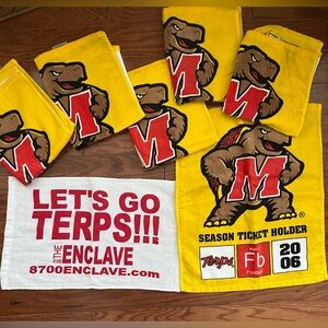 VTG University of Maryland Football Rally Towels - Go Terps!